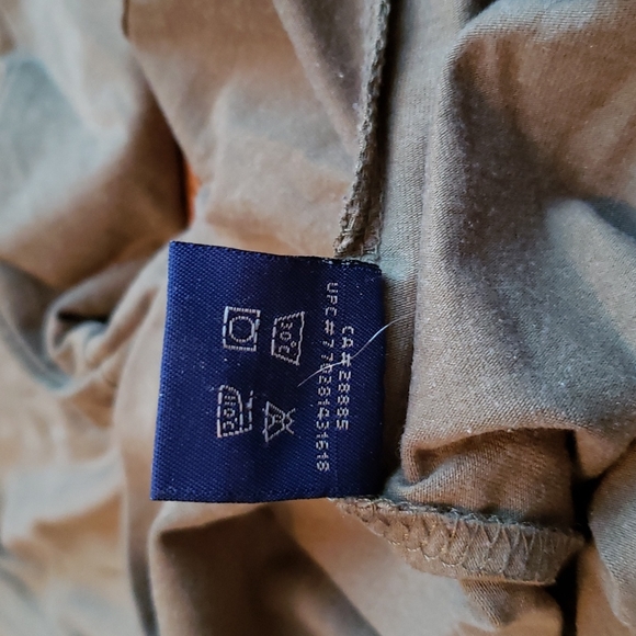 (M) b.u.m Equipment Stretch Olive Mix Classic ¾ Sleeve T-Shirt Casual Light - Picture 9 of 10